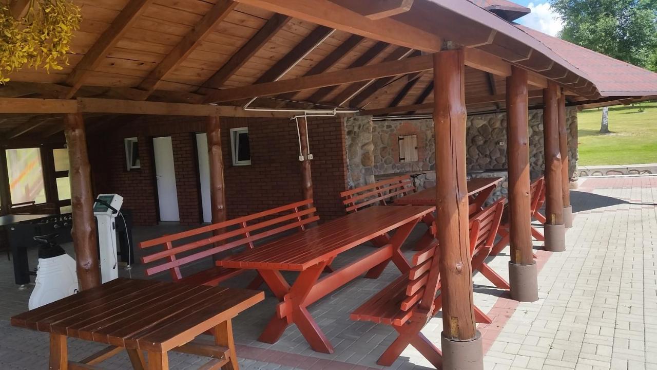 Domek Salent Mragowo Luaran gambar
